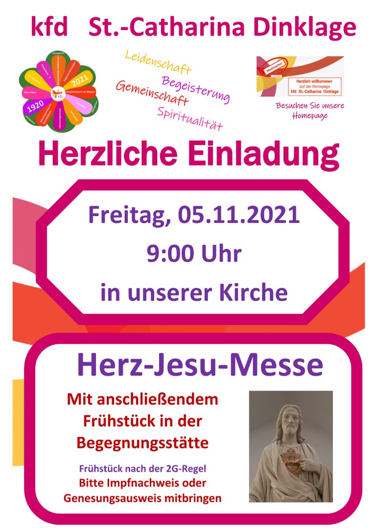 Herz-Jesu Freitag